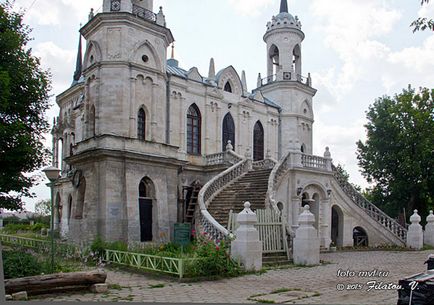 Ferma biciului - biserica icoanei Vladimir