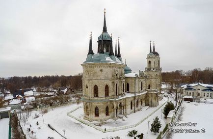 Садиба Биково - церква Володимирської ікони