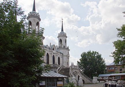 Manor Bykov - Church of the Vladimir Icon