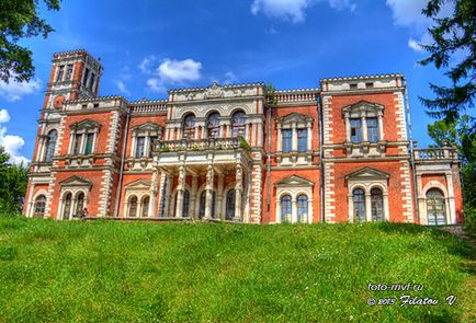 Ferma biciului - biserica icoanei Vladimir