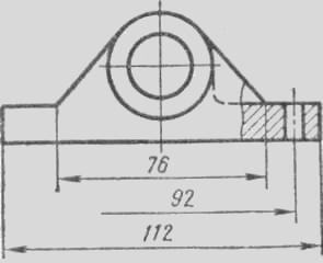 Simboluri pentru desenarea dimensiunilor pe desene, desen pentru elevii școlii