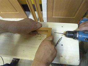 Instalarea ușii și a metodelor de asamblare a ușilor, balamale