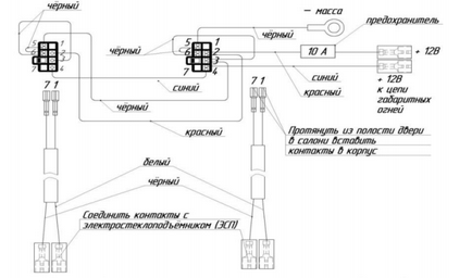 Instalarea de grenade electrice pentru ferestre pentru accentul hyundai