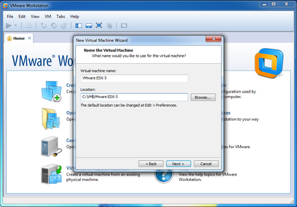 Instalarea esxi pe o unitate flash USB