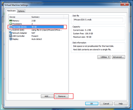 Instalarea esxi pe o unitate flash USB