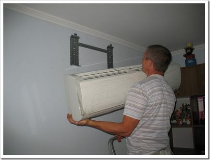 Instalarea de aer condiționat în casă care trebuie luată în considerare