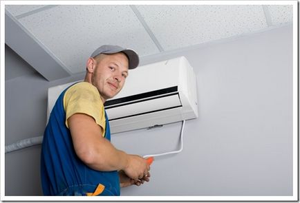 Instalarea de aer condiționat în casă care trebuie luată în considerare