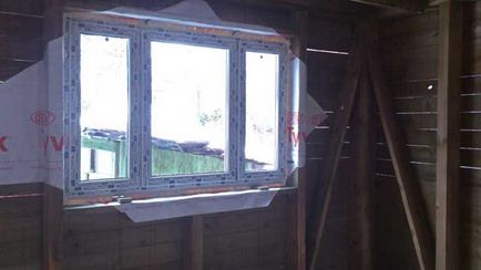 Instalarea de ferestre în casa de cadru din lemn, plastic, tehnologia de instalare