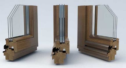 Telepítése ablakok egy kocka ház fából, műanyagból, szerelési technológia