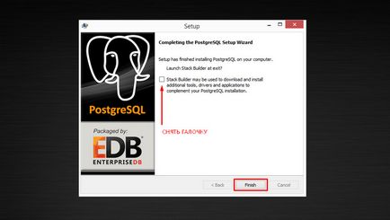 Instalați postgresql pentru software-ul de poker