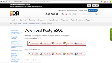 Instalați postgresql pentru software-ul de poker