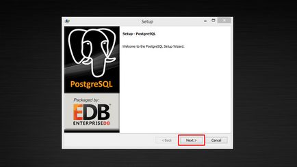 Instalați postgresql pentru software-ul de poker