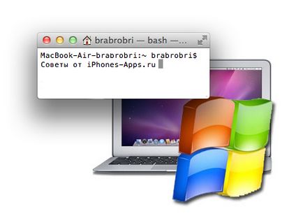 Установка windows 7 на macbook air без superdrive (оптичного приводу), iphones apps - додатки