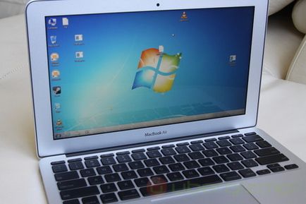 Установка windows 7 на macbook air без superdrive (оптичного приводу), iphones apps - додатки