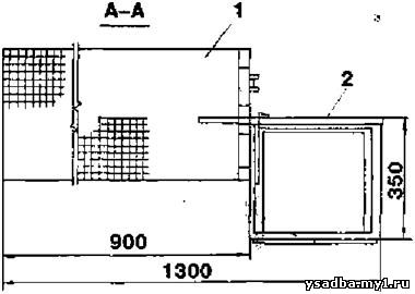 Dispozitivul de corturi, cuști, case de proiectare a halelor - o nurcă - șeptel - catalogul de fișiere