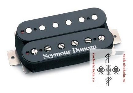 Dispozitivul umbucker și hamkenseller este o școală rock (humbucker) Dispozitivul humbucker și hamkenseller este o școală rock