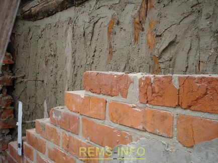 Încălzirea peretelui problema cu nivelarea suprafeței
