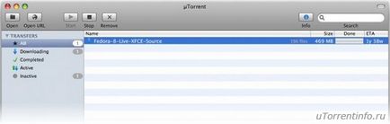 UTorrent for Mac OS X ingyenesen letölthető orosz