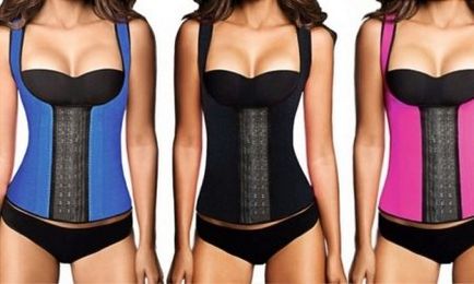 Corsete de slăbire (90 de fotografii) corsete corective pentru femei pentru a reduce talia sub haine,