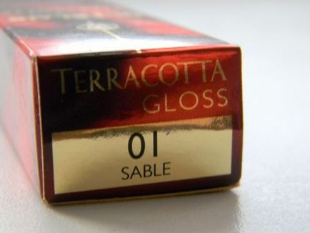 Зволожуючий блиск для губ spf15 terracotta gloss (відтінок № 01 sable) від guerlain - відгуки, фото і