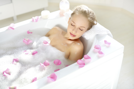 Догляд за тілом розслаблюючі ванни