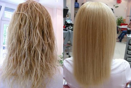 Догляд за волоссям після кератинового випрямлення домашні рецепти