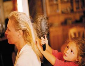 Îngrijirea părului - profesionist și acasă