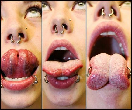 Horror de piercing (fotografie)