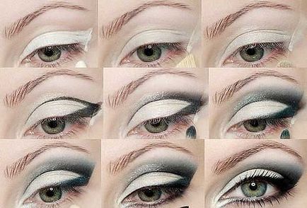 Ismerje meg, hogyan kell csinálni smink Smokey Eyes