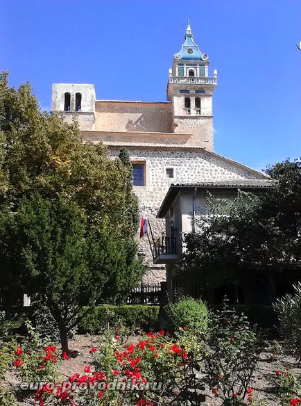 Mănăstirea Valdemossa Carthusiană și palatul regelui Sancho din Mallorca