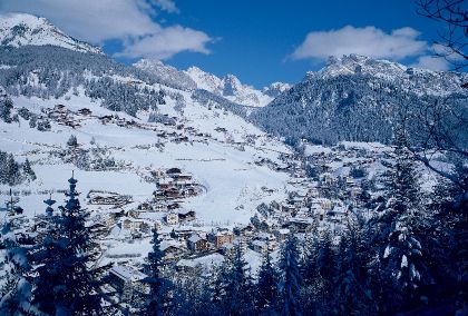 Val Gardena (val gardena) stațiuni de schi în Italia