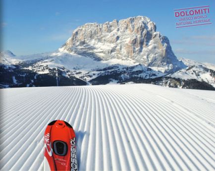 Val Gardena (val gardena) stațiuni de schi în Italia