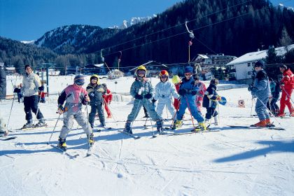 Val Gardena (val gardena) stațiuni de schi în Italia