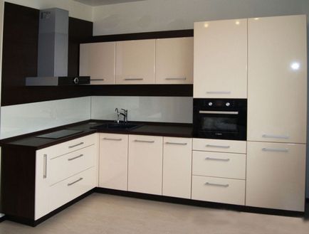 Vanilla Konyha (28 fotó) belsőépítészet, válogatott kötényt és háttérkép (vanília) Vanilla Konyha (28 fotó) belsőépítészet, válogatott kötény és háttérképek