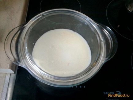 Vanília puding recept fényképpel (puding) Vanília puding recept egy fotó