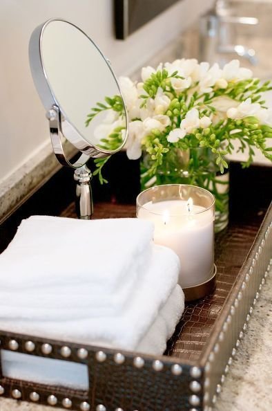 Fürdőszoba a „spa” stílus ötletek 6., 30. példa (ötletek) Fürdőszoba a „spa” stílus 6 ötletekkel, példákkal 30
