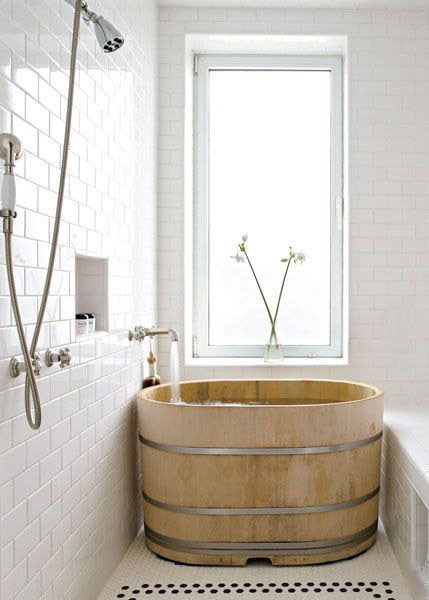 Fürdőszoba a „spa” stílus 6 ötletekkel, példákkal 30