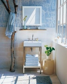 Fürdőszoba a „spa” stílus ötletek 6., 30. példa (ötletek) Fürdőszoba a „spa” stílus 6 ötletekkel, példákkal 30
