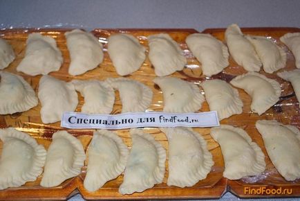 Gombóc burgonyával és kapros recept egy fotó