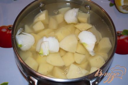 Вареники з кропом і картоплею - покроковий рецепт з фото