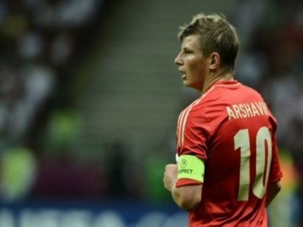 Varsó War Arshavin