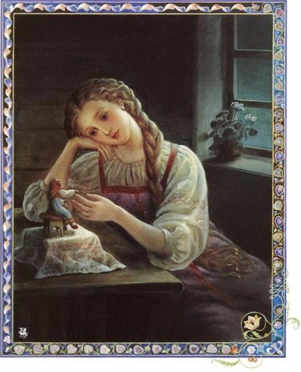 Vasilisa este frumoasă - poveste populară rusă cu desene