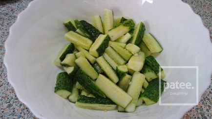 Віча - або салат з огірків з яловичиною по-корейськи - рецепт з фотографіями - patee