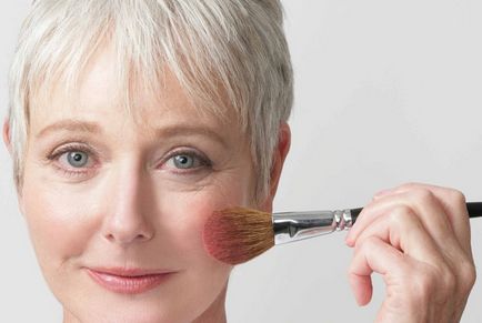 Este make-up 40 év után - hogyan lehet az anti-aging