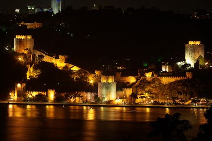 Велична фортеця Румеліхісар в Стамбулі історія, як дістатися, що подивитися