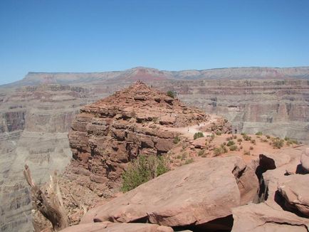 Великий і могутній grand canyon звіт про поїздку в west rim