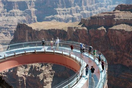 Великий і могутній grand canyon звіт про поїздку в west rim