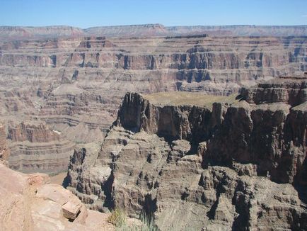 Великий і могутній grand canyon звіт про поїздку в west rim