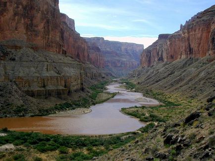 Великий і могутній grand canyon звіт про поїздку в west rim