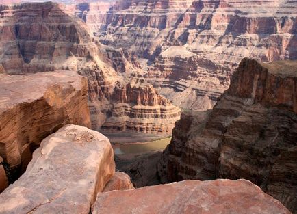 Nagy és hatalmas Grand Canyon út jelentés nyugati pereme (Grand Canyon West összesen) Nagy és hatalmas Grand Canyon út jelentés nyugati pereme